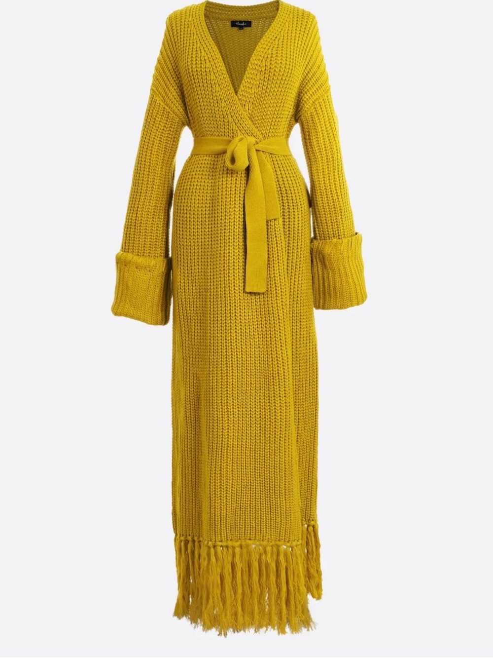 MIYA KNIT CARDIGAN DRESS